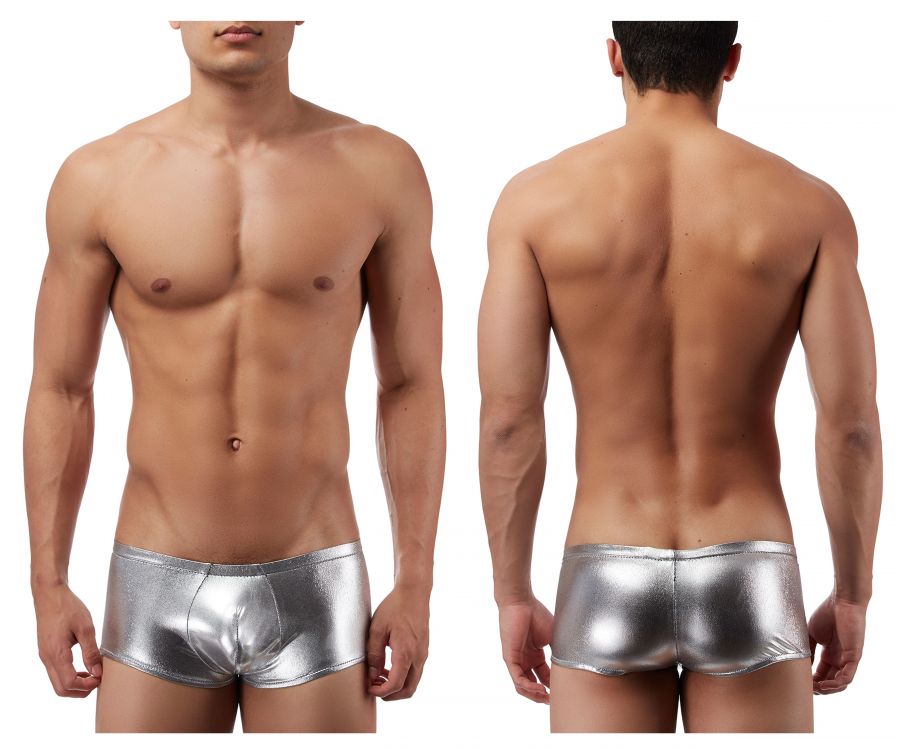 Male Power 153070 Heavy Metal Mini Short Boxer Briefs-2