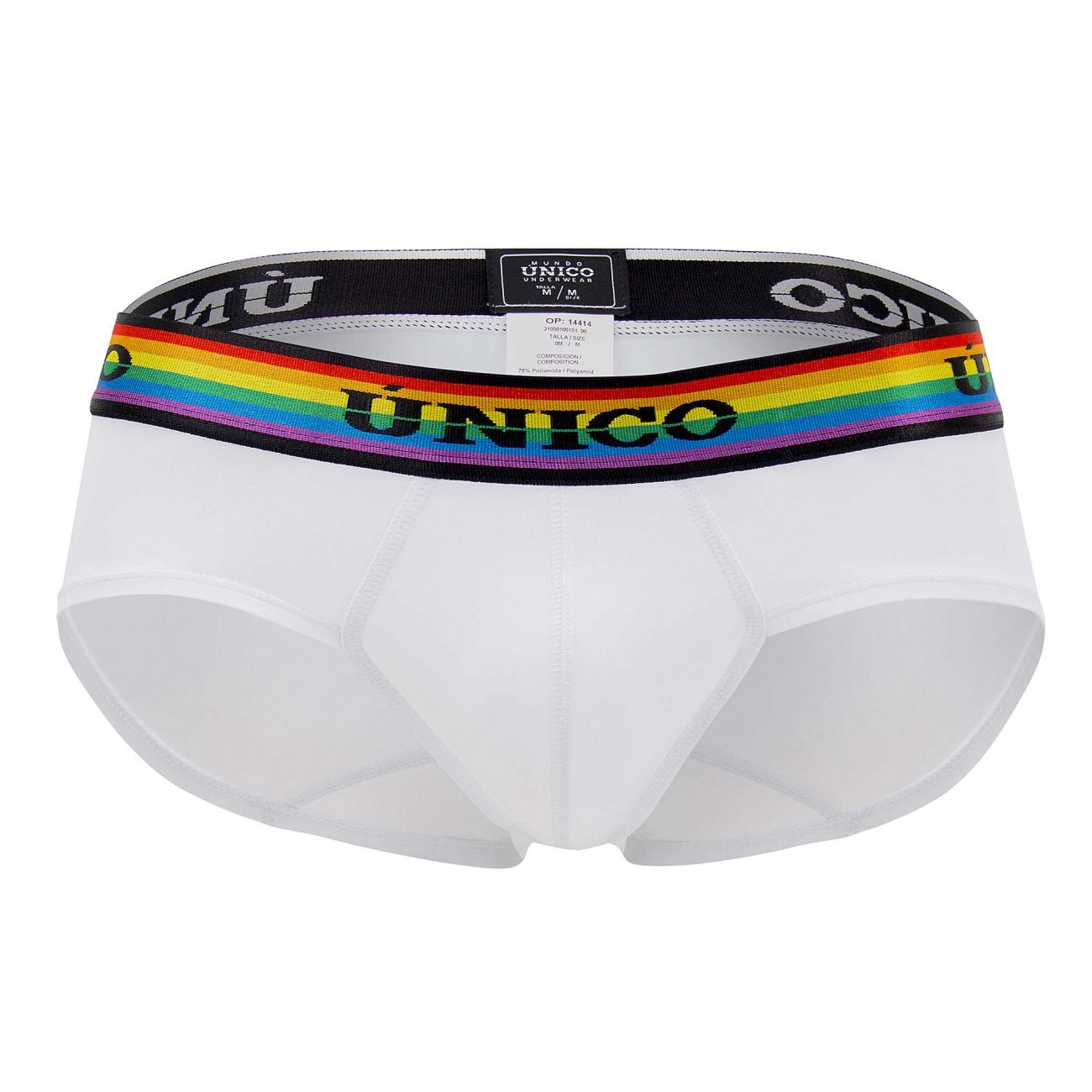 Unico 21050201101 Love Wins Briefs