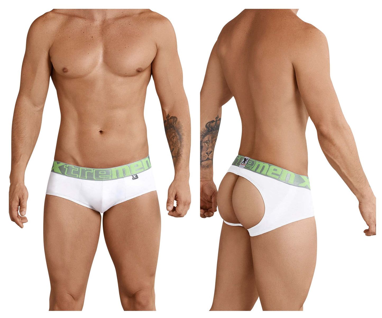 Xtremen 91032 Butt lifter Jockstrap