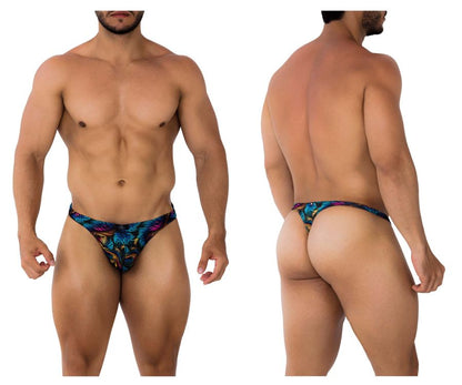 Xtremen 91171 Printed Thongs-3