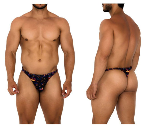 Xtremen 91194 Printed Thongs-0