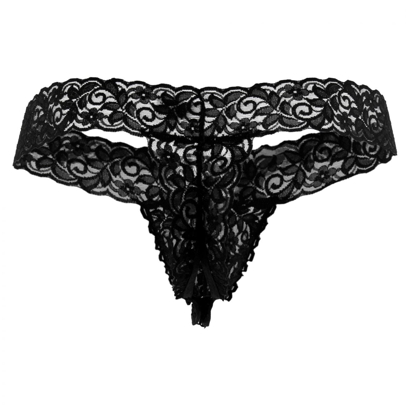 CandyMan 99315X  Peek a Boo Lace Thongs