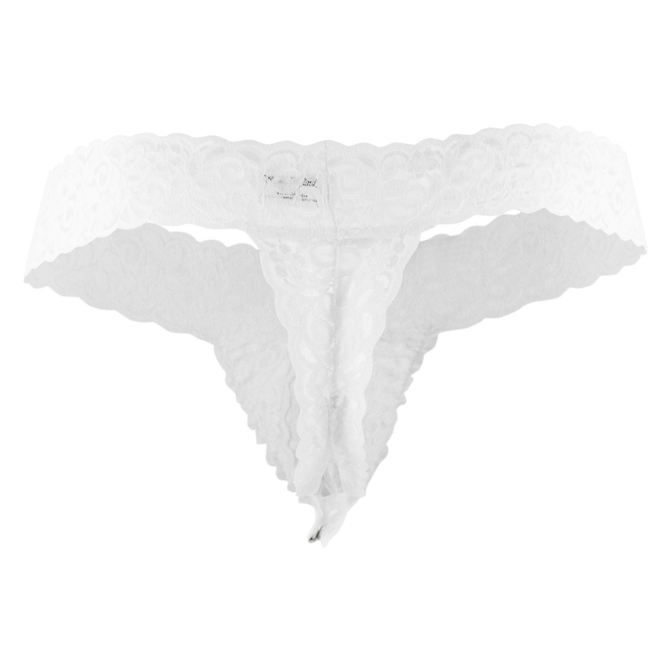 CandyMan 99315X  Peek a Boo Lace Thongs