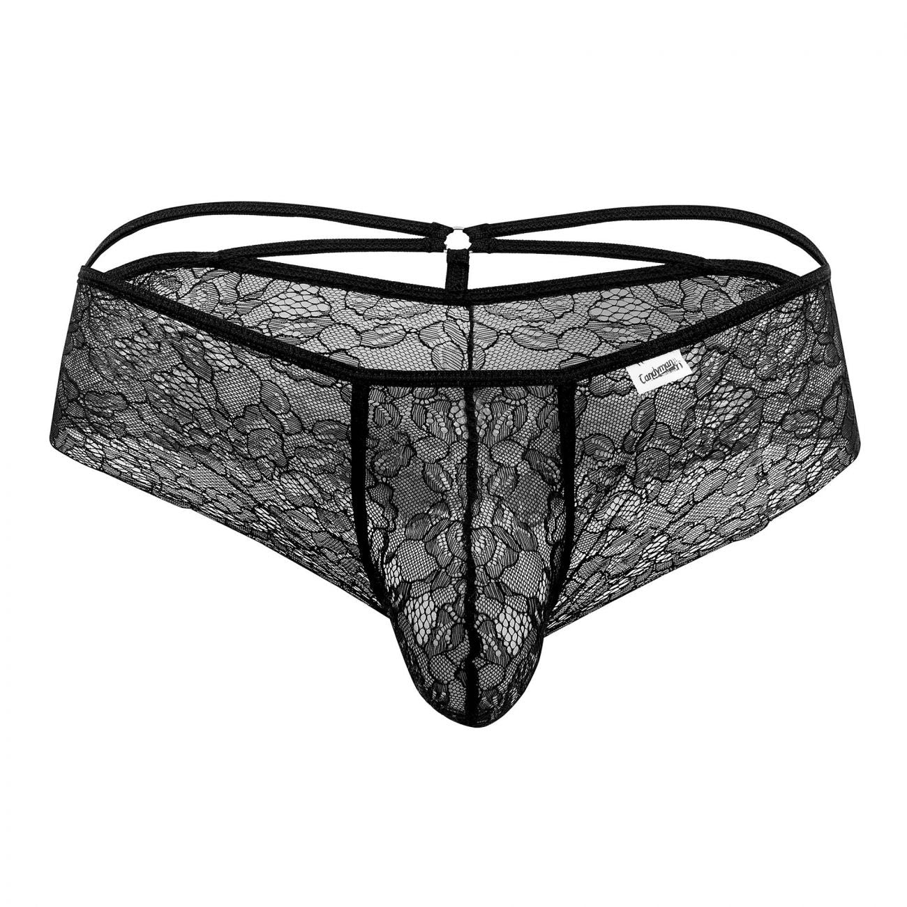 Candyman 99370 Thongs Black –  - Men's Underwear and  Swimwear