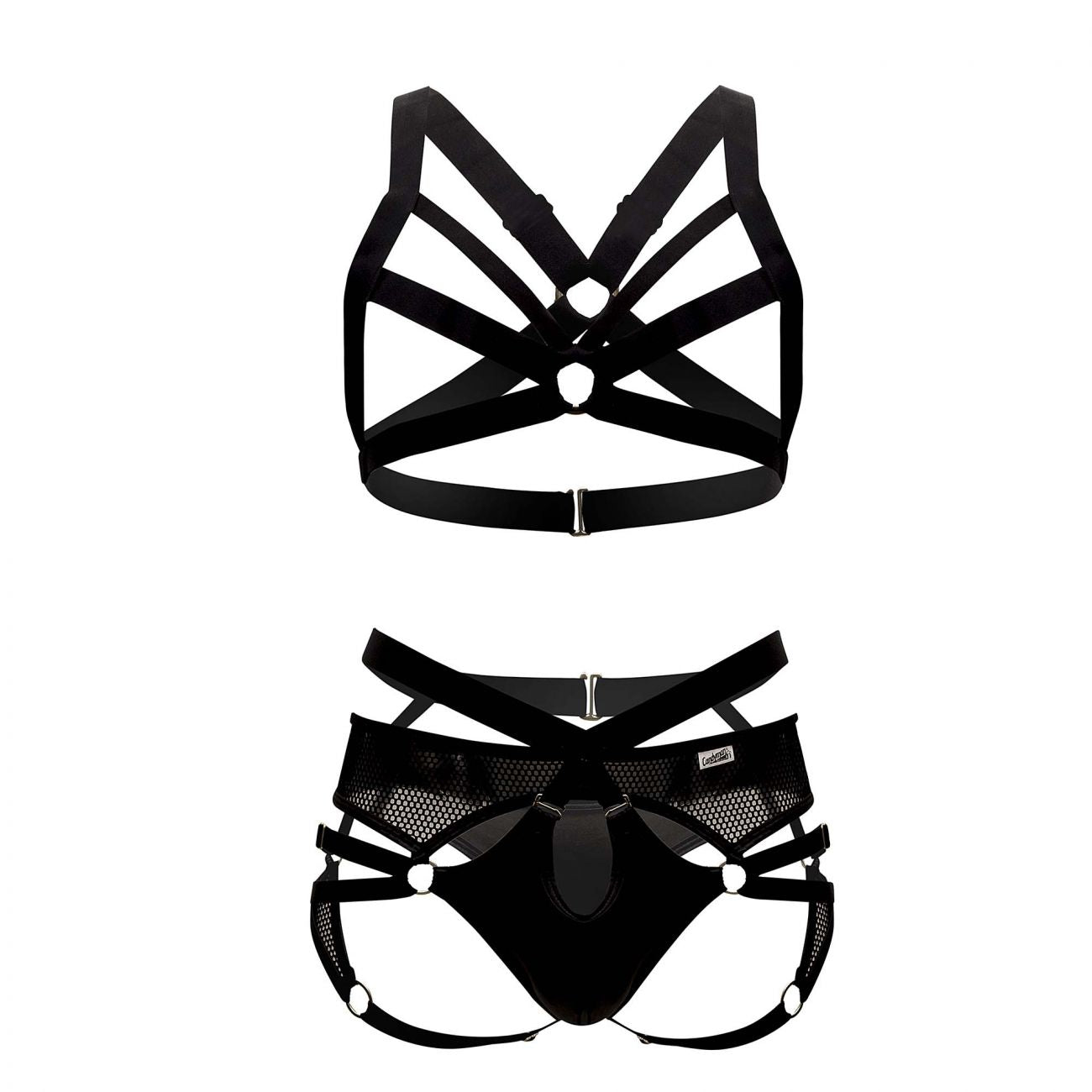 CandyMan 99546X Harness-Thongs Outfit