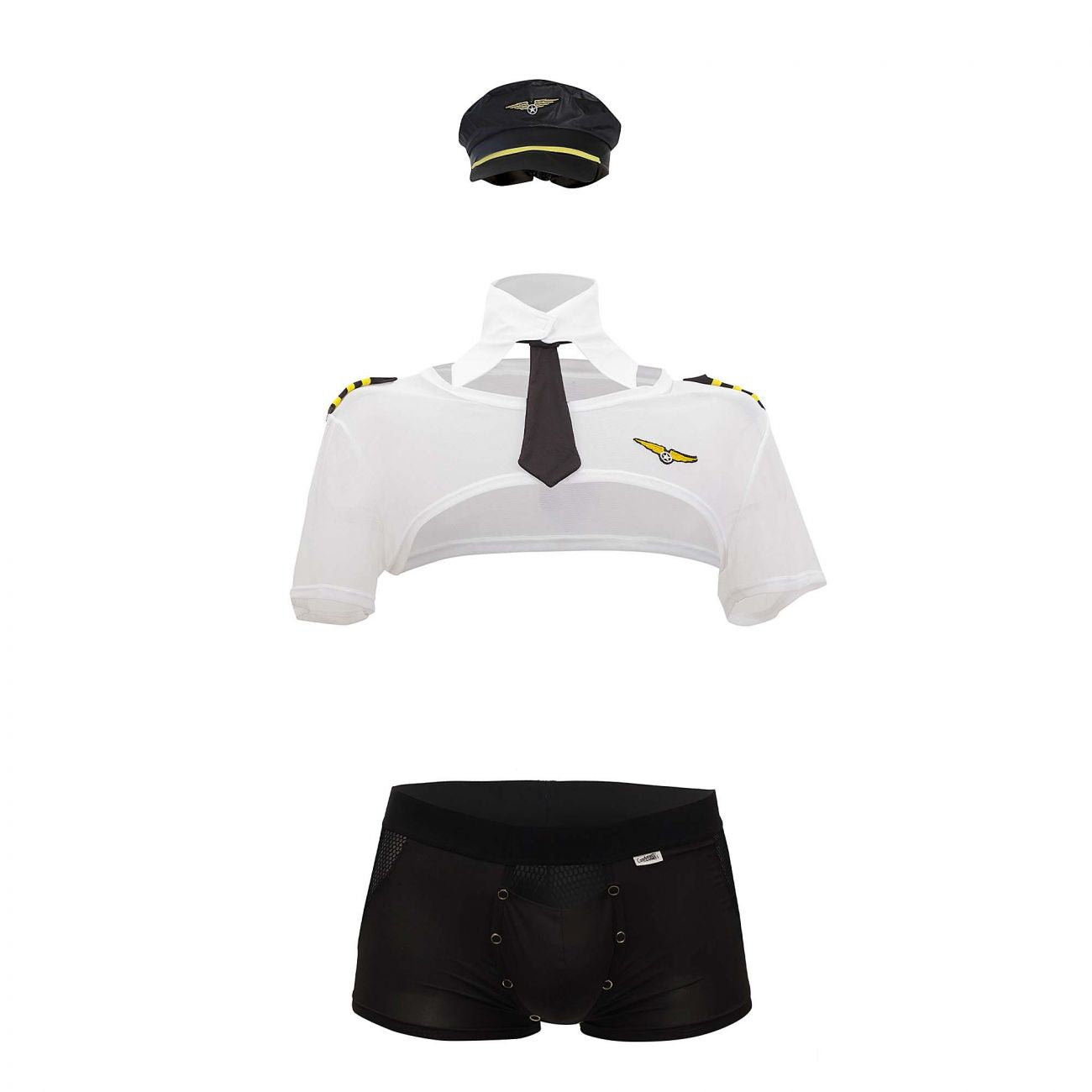 CandyMan 99561 Pilot Costume Outfit