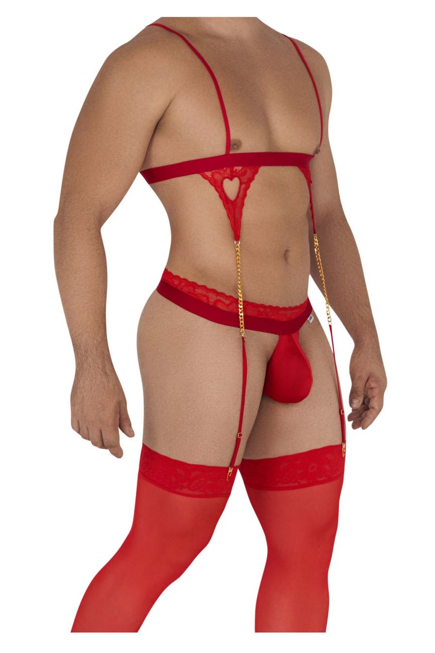 CandyMan 99581 Harness-Thongs Outfit