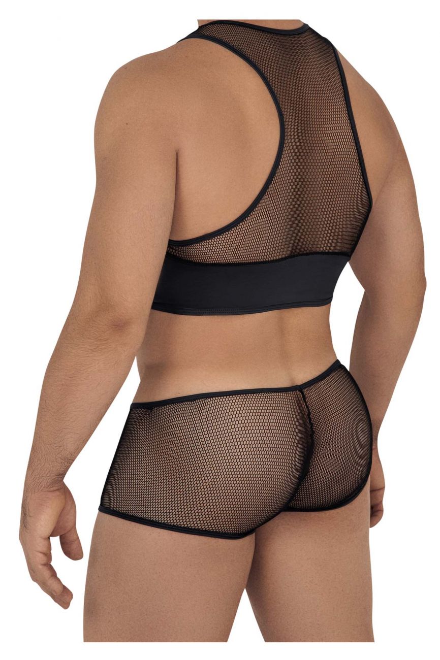 CandyMan 99590 Mesh Top-Trunks Outfit