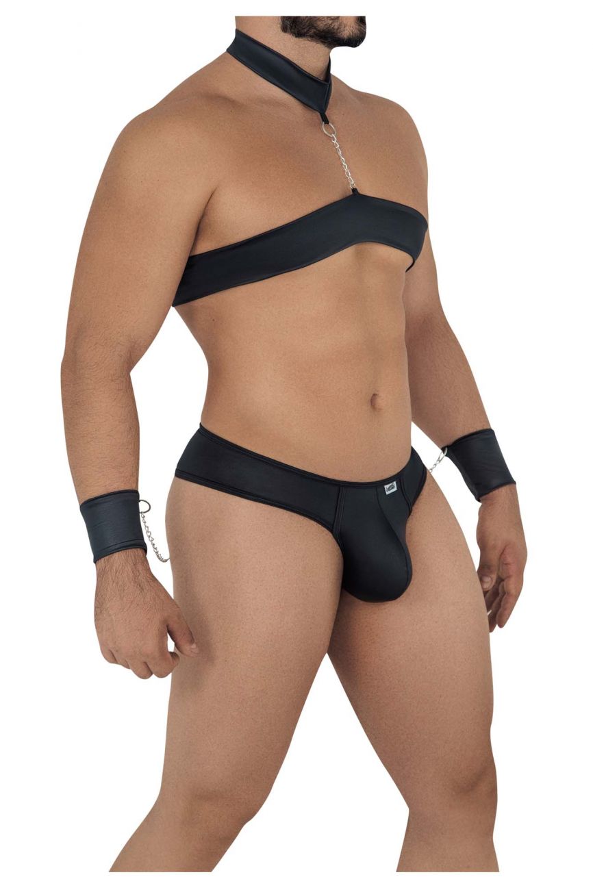 CandyMan 99592 Harness-Thongs Outfit
