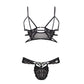CandyMan 99604  Harness-Thongs Outfit