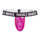 CandyMan 99618 Trouble Maker Lace Thongs