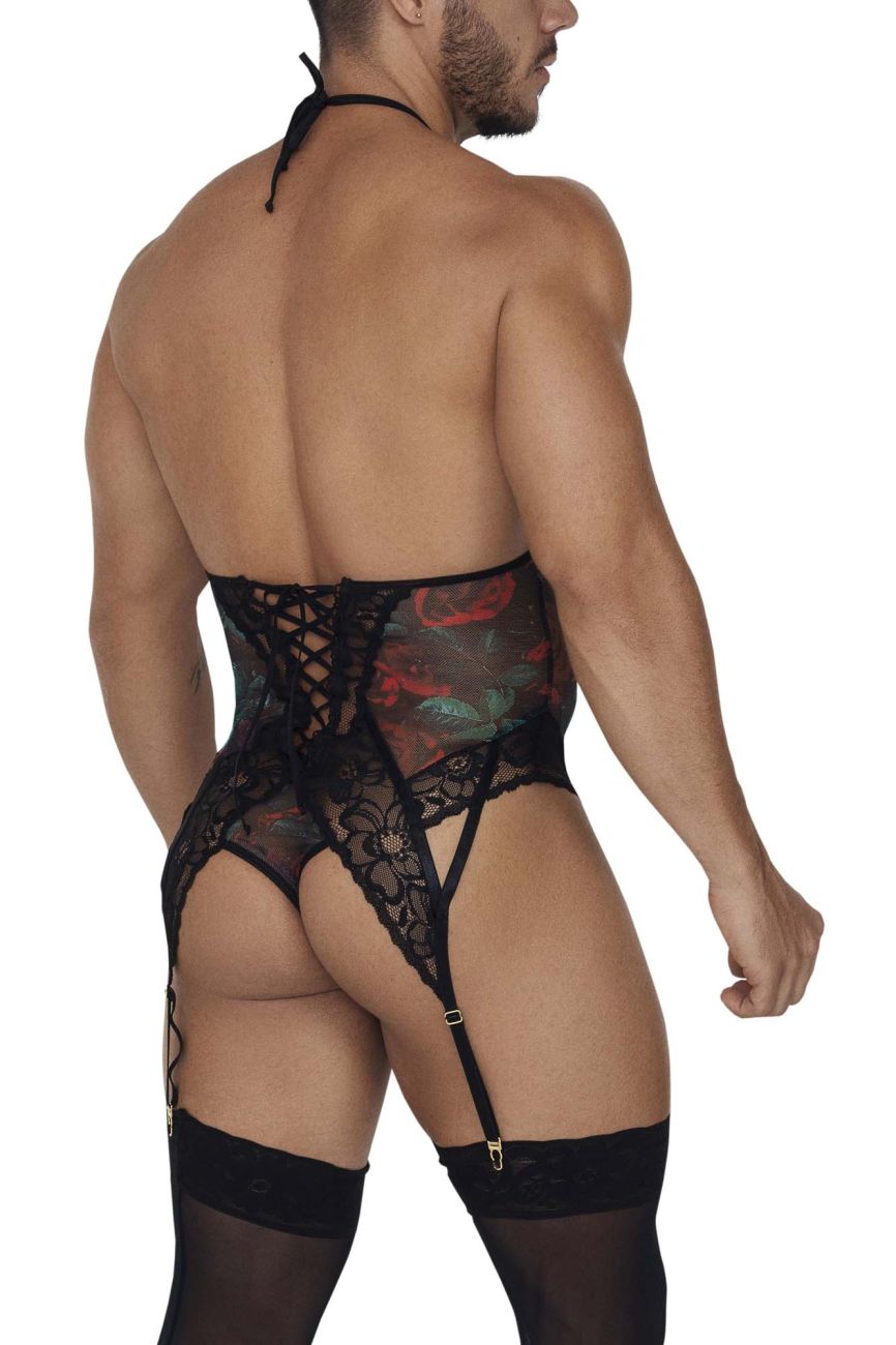 CandyMan 99661 Lace Bodysuit