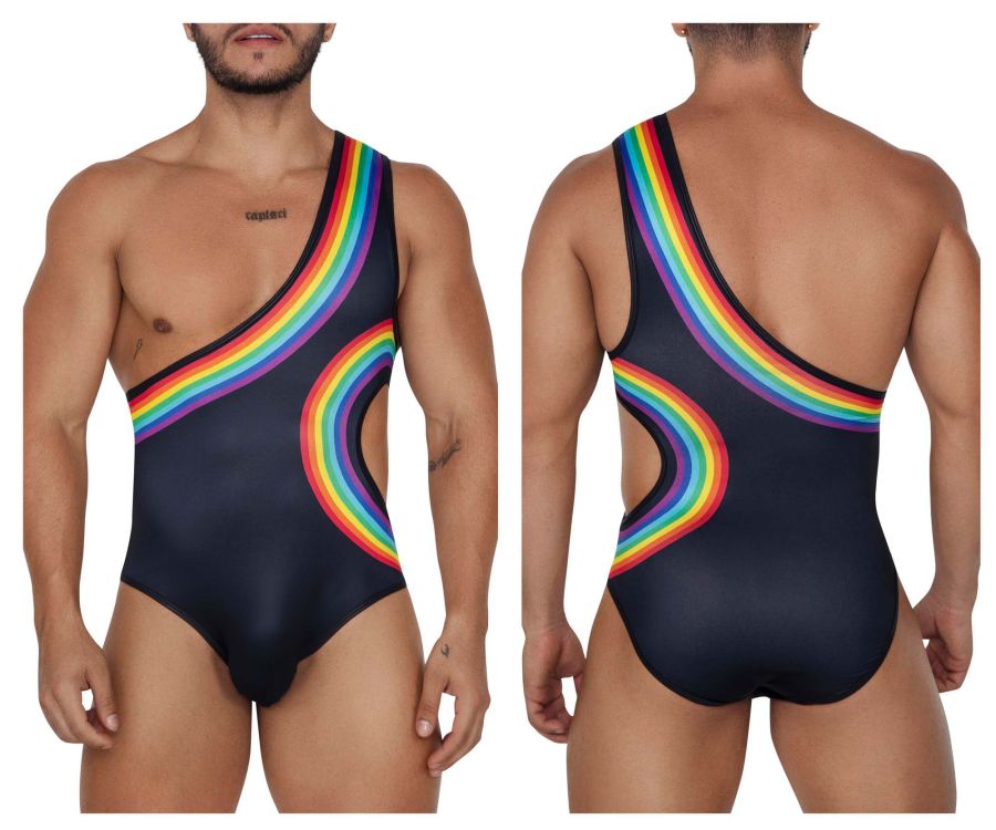 CandyMan 99702 Rainbow Bodysuit-0