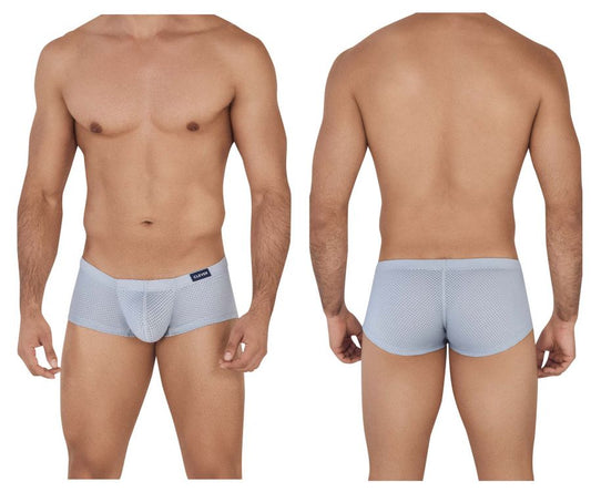Clever Underwear Men's Zero Point Cheeky Brief Black Medium