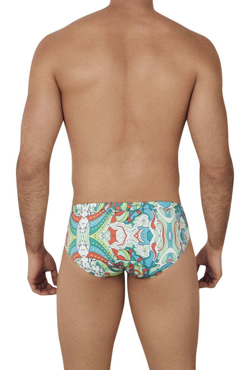 Clever 0543-1 Psychedelic Briefs