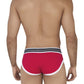 Clever 0624-1 Unchainded Briefs Color Red SALE