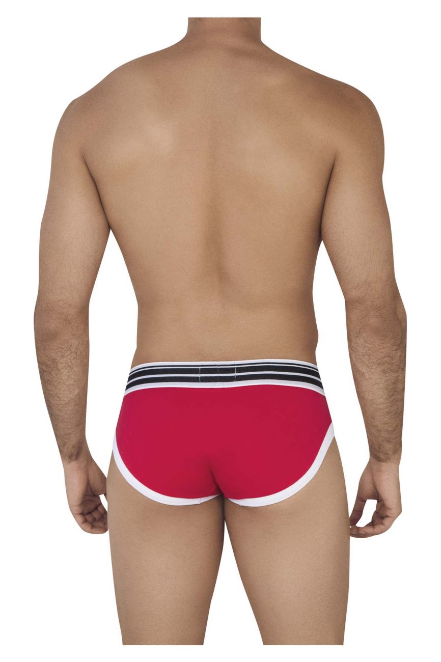 Clever 0624-1 Unchainded Briefs Color Red SALE