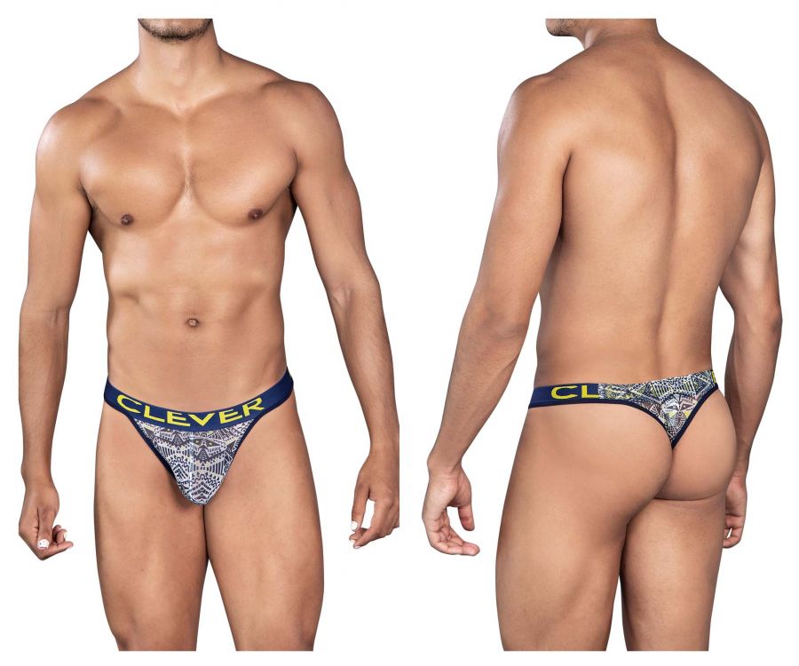 Clever 0921 Tribal Thongs