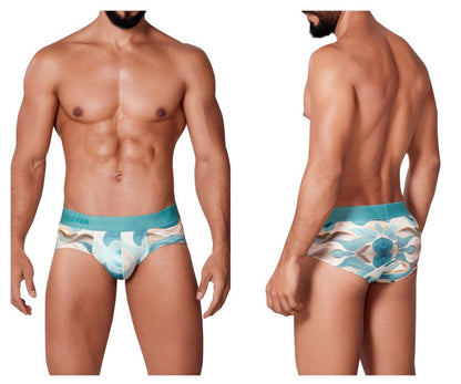 Clever 1319 Sand Briefs-0