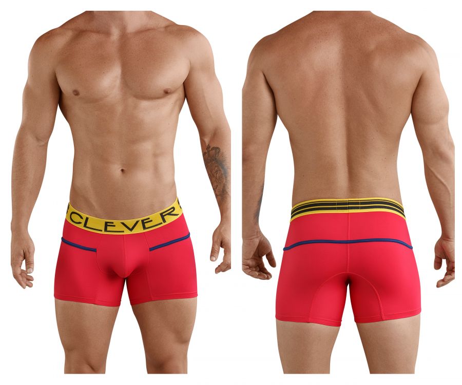 Clever 2366 Czech Piping Boxer Briefs