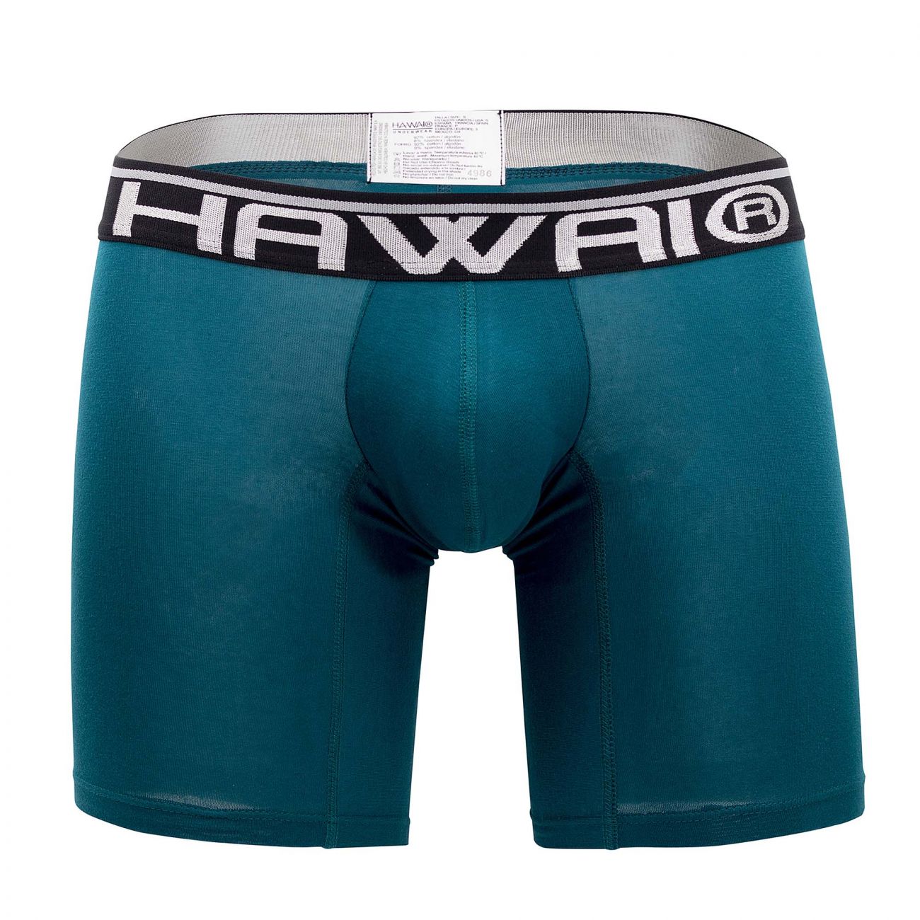HAWAI 41903 Solid Athletic Boxer Briefs