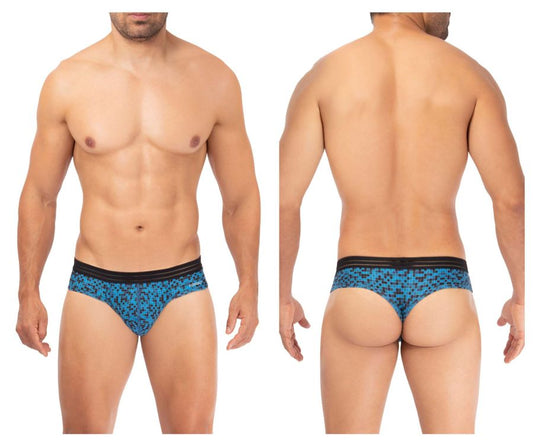 Mens Thong PPU 2112 Peek-a-boo Thongs NEW Mens Underwear