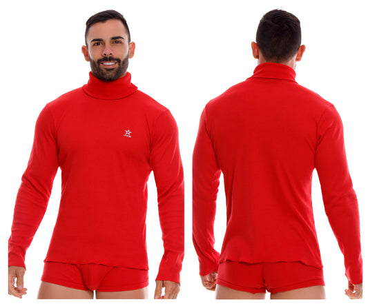 JOR 0961 Arizona Long Sleeve T-Shirt Color Red SALE