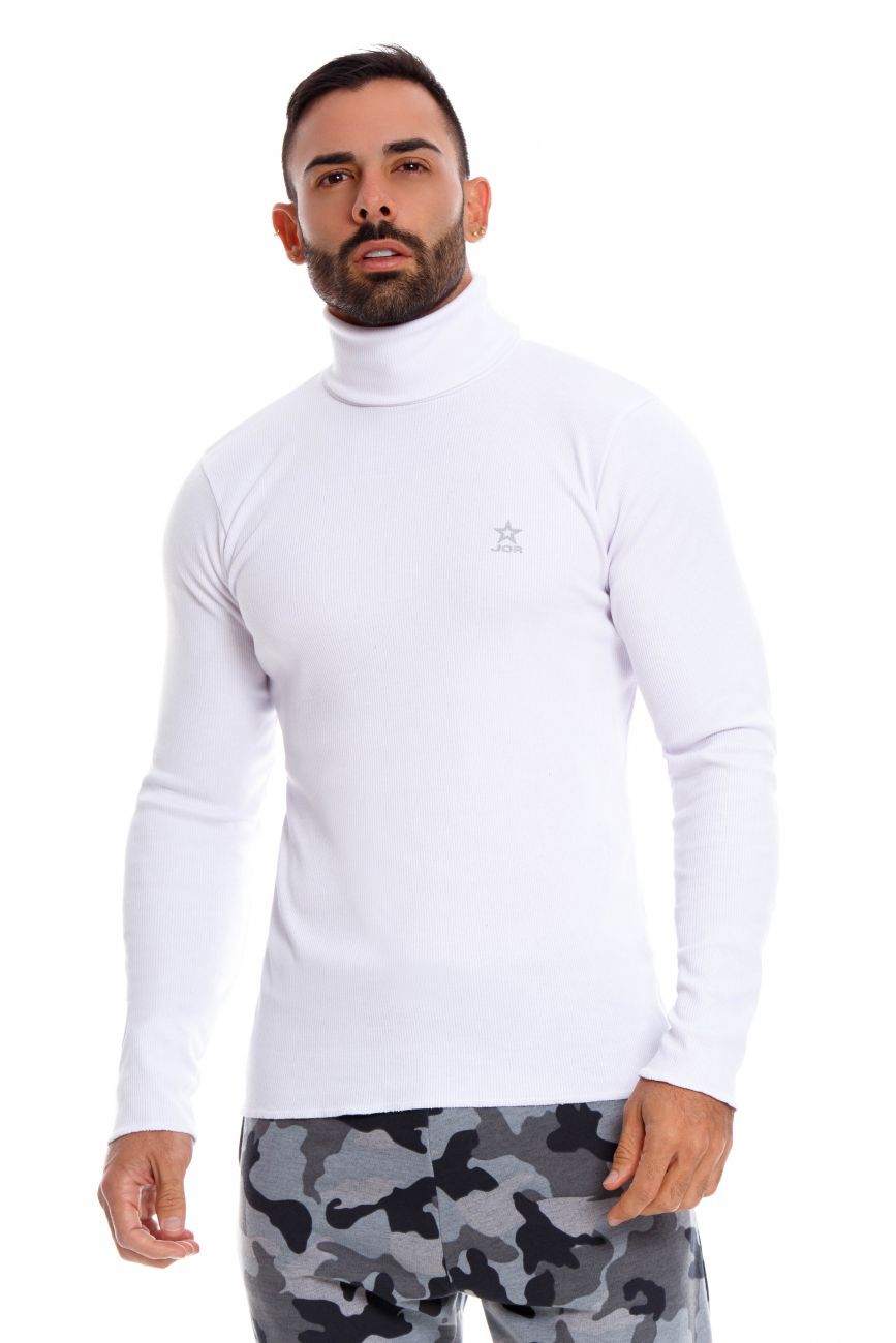 JOR 0961 Arizona Long Sleeve T-Shirt Color White SALE