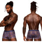 Male Power SMS-011 Sheer Prints Seamless Short-8