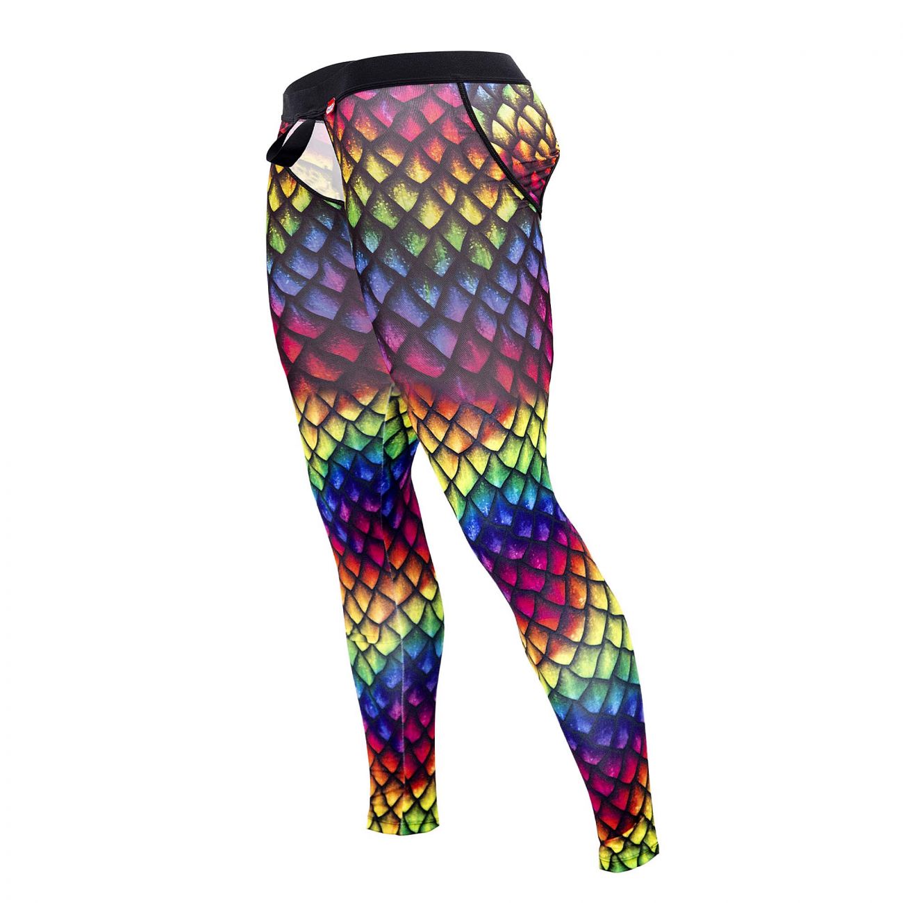 Pikante 0828 Rainbow Athletic Pants – IkonicStudios