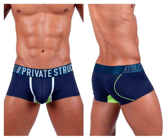 Private Structure BAUT4389 Athlete Trunks-0