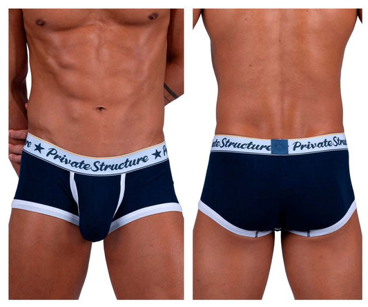 Private Structure SCUS4530 Classic Mid Waist Trunks-0