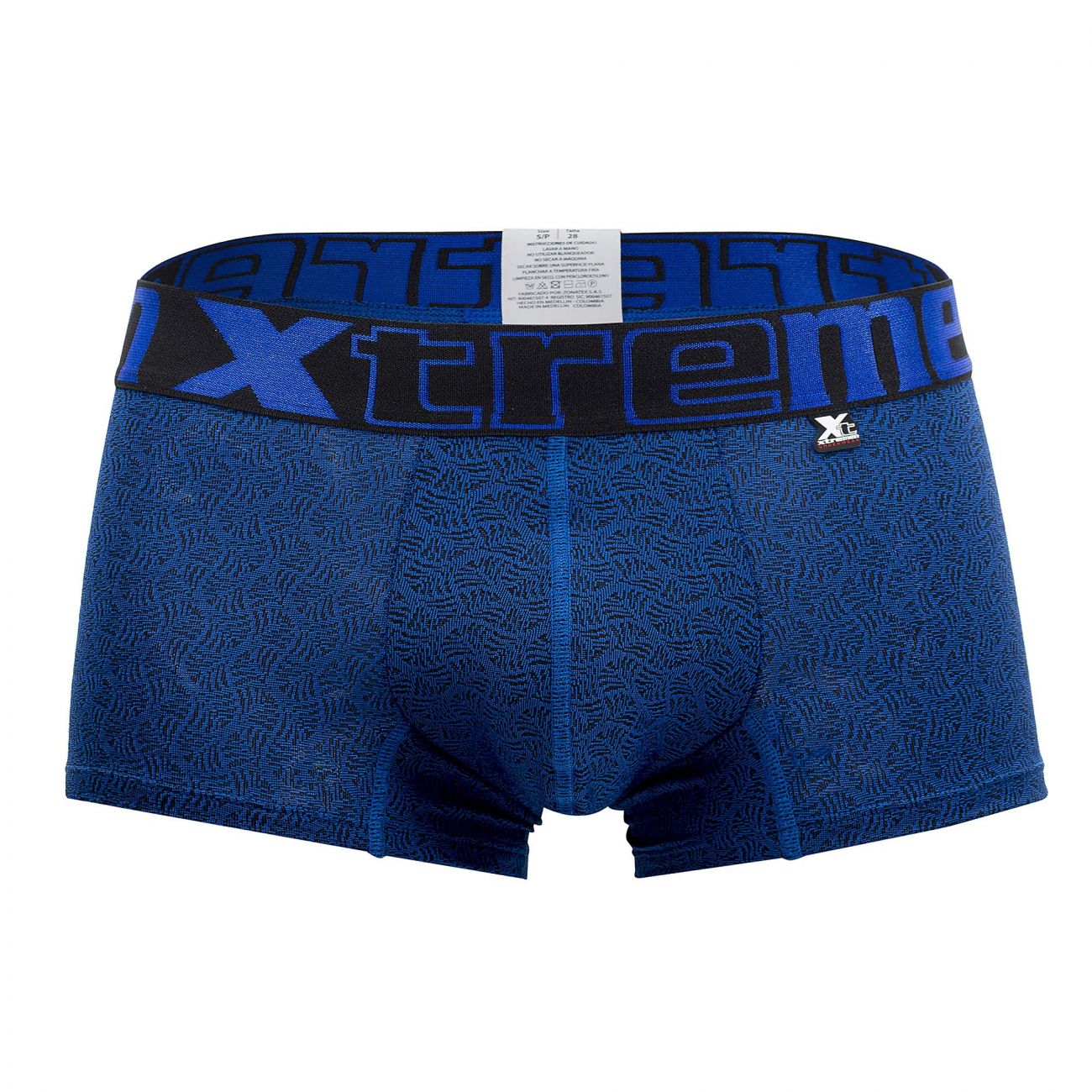 Xtremen 51478C Microfiber Jacquard Trunks