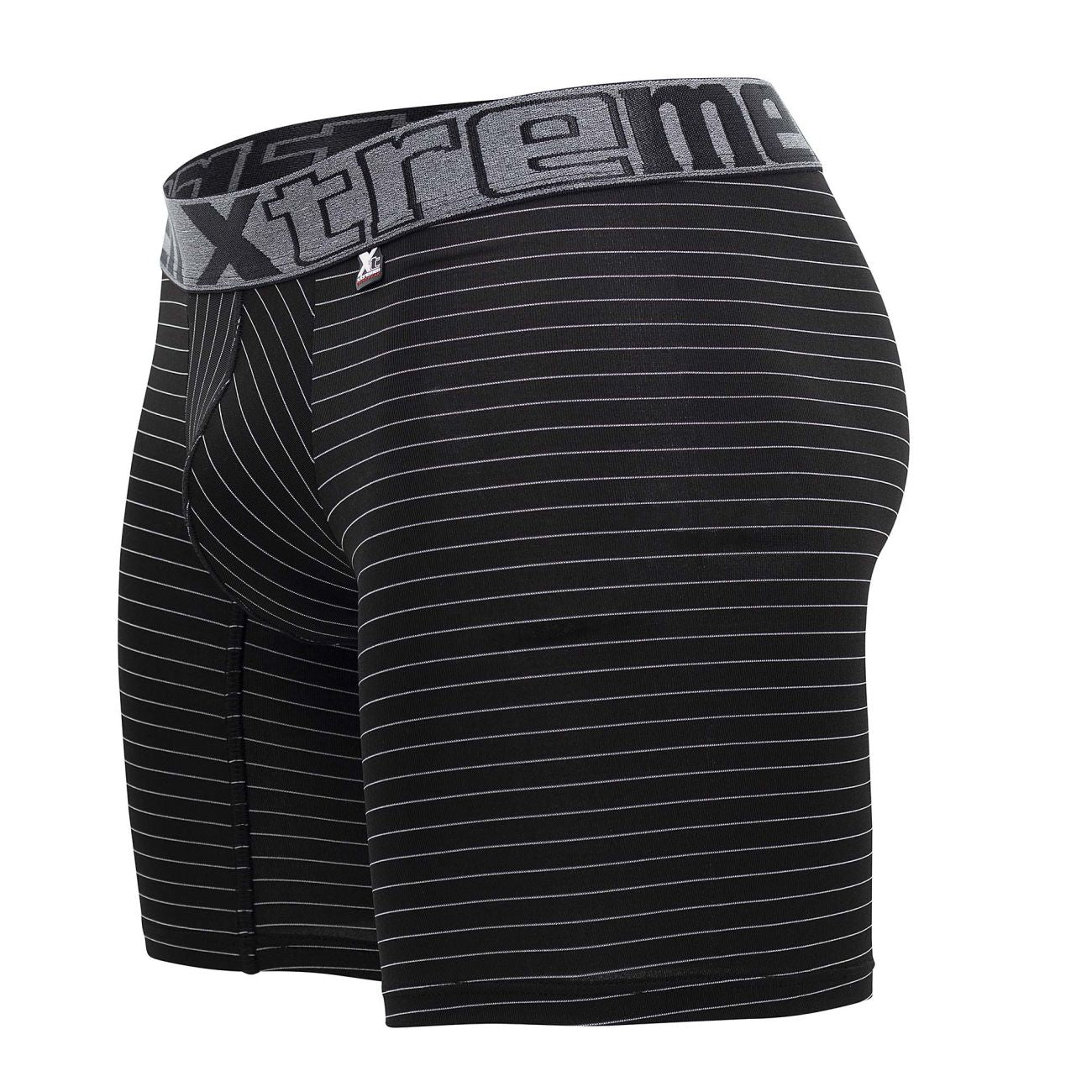Xtremen 70004 Striped Boxer Briefs