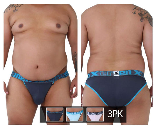 Xtremen 91057X-3 3PK Bikini-0