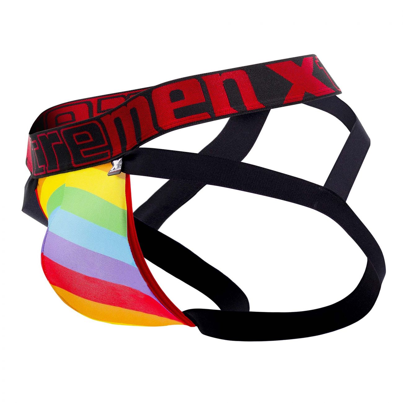 Xtremen 91083 Microfiber Pride Jockstrap