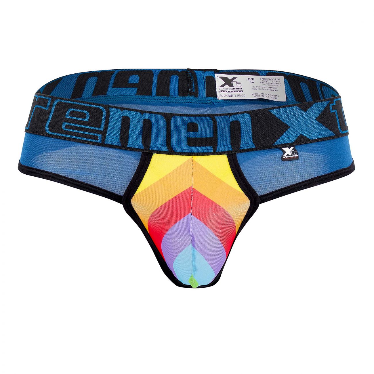 Xtremen 91086 Microfiber Pride Thongs