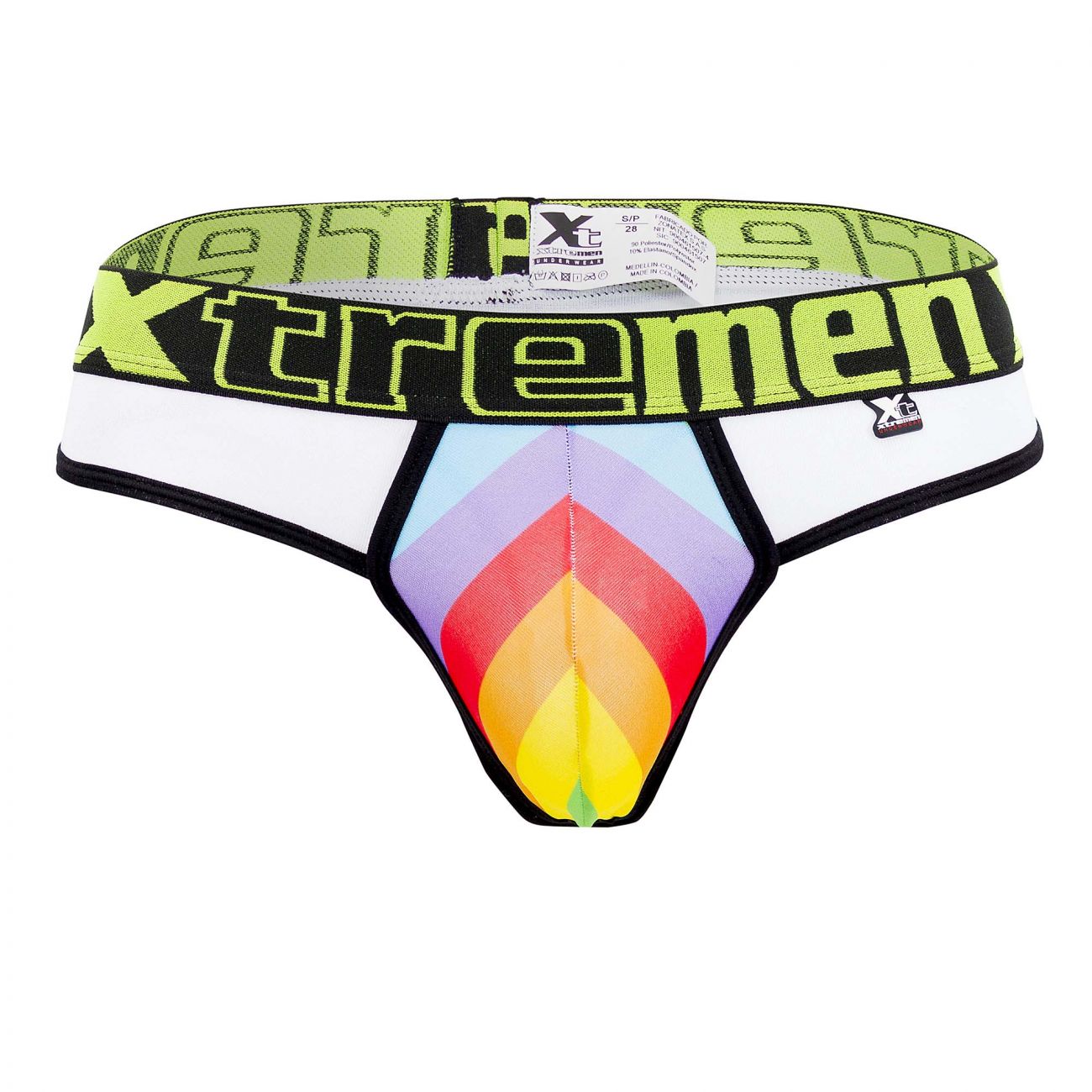 Xtremen 91086 Microfiber Pride Thongs